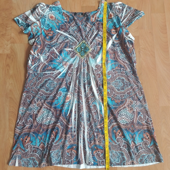 Apt 9 silky top - Picture 4 of 5